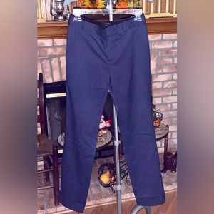 🤩3/$10 Blue Tapered Banana Republic Dress Pants Jackson Fit Size 0